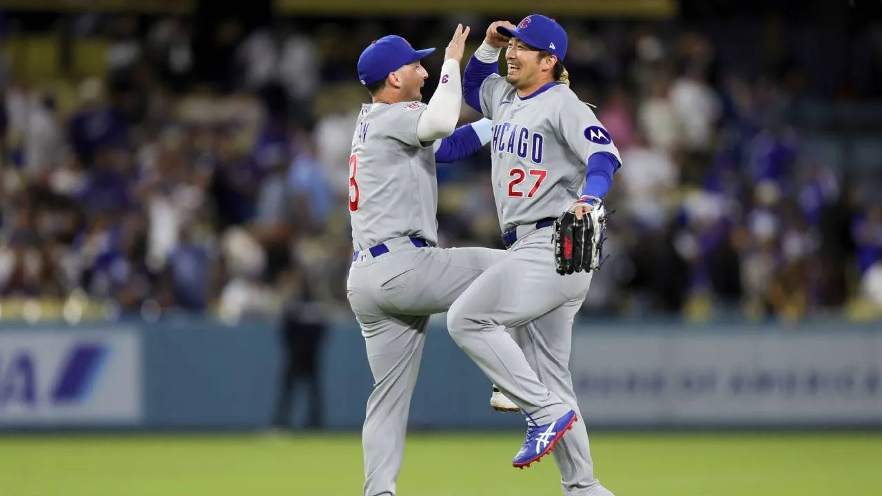 Chicago Cubs Taklukkan Los Angeles Dodgers, Catat 10 Kemenangan Beruntun
