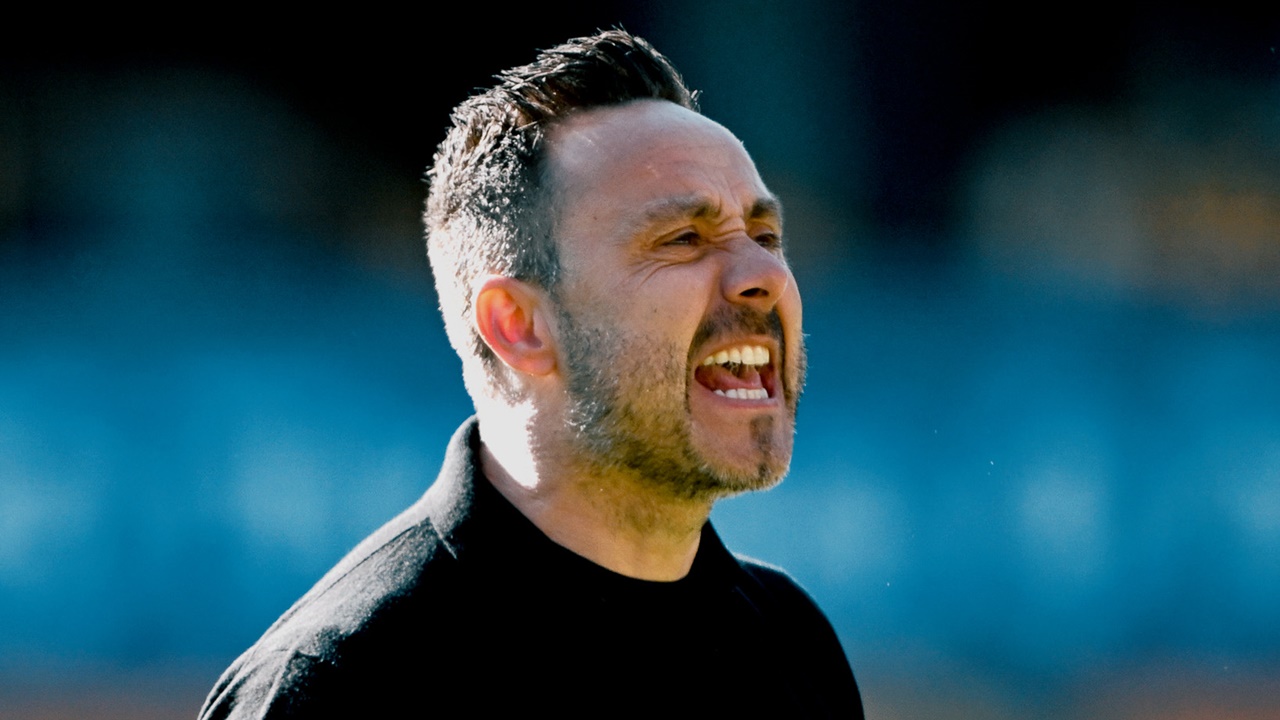 De Zerbi Puji Kemenangan Tottenham vs Wolves di Molineux