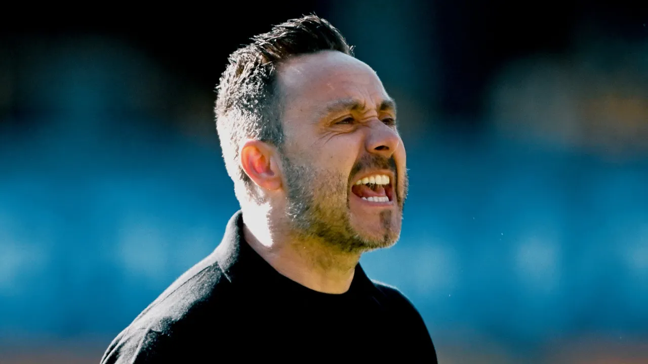 De Zerbi Puji Kemenangan Tottenham vs Wolves di Molineux