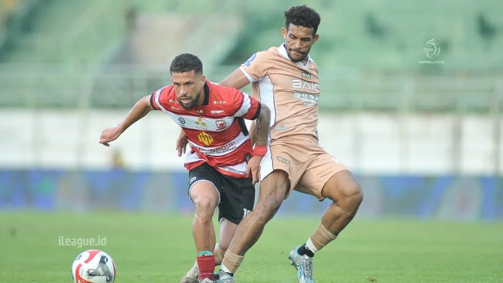 Dewa United Tumbangkan Madura United, Riekerink Apresiasi Kedalaman Tim - sumber: (ileagueid)