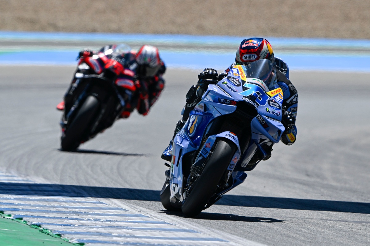 Ducati Ungkap Kunci Hentikan Dominasi Aprilia di Jerez