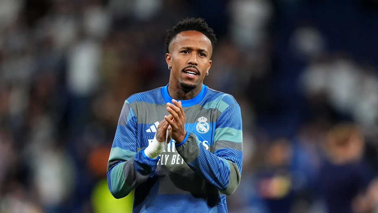 Eder Militao Terpaksa Menepi Selama 4-5 Bulan