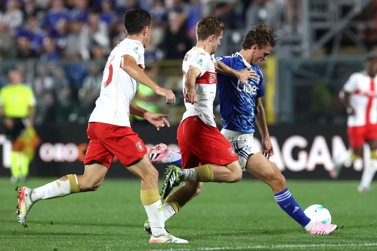 Genoa Hadapi Como: Susunan Pemain Resmi dan Perkembangan Terkini - sumber: (footballitalia)