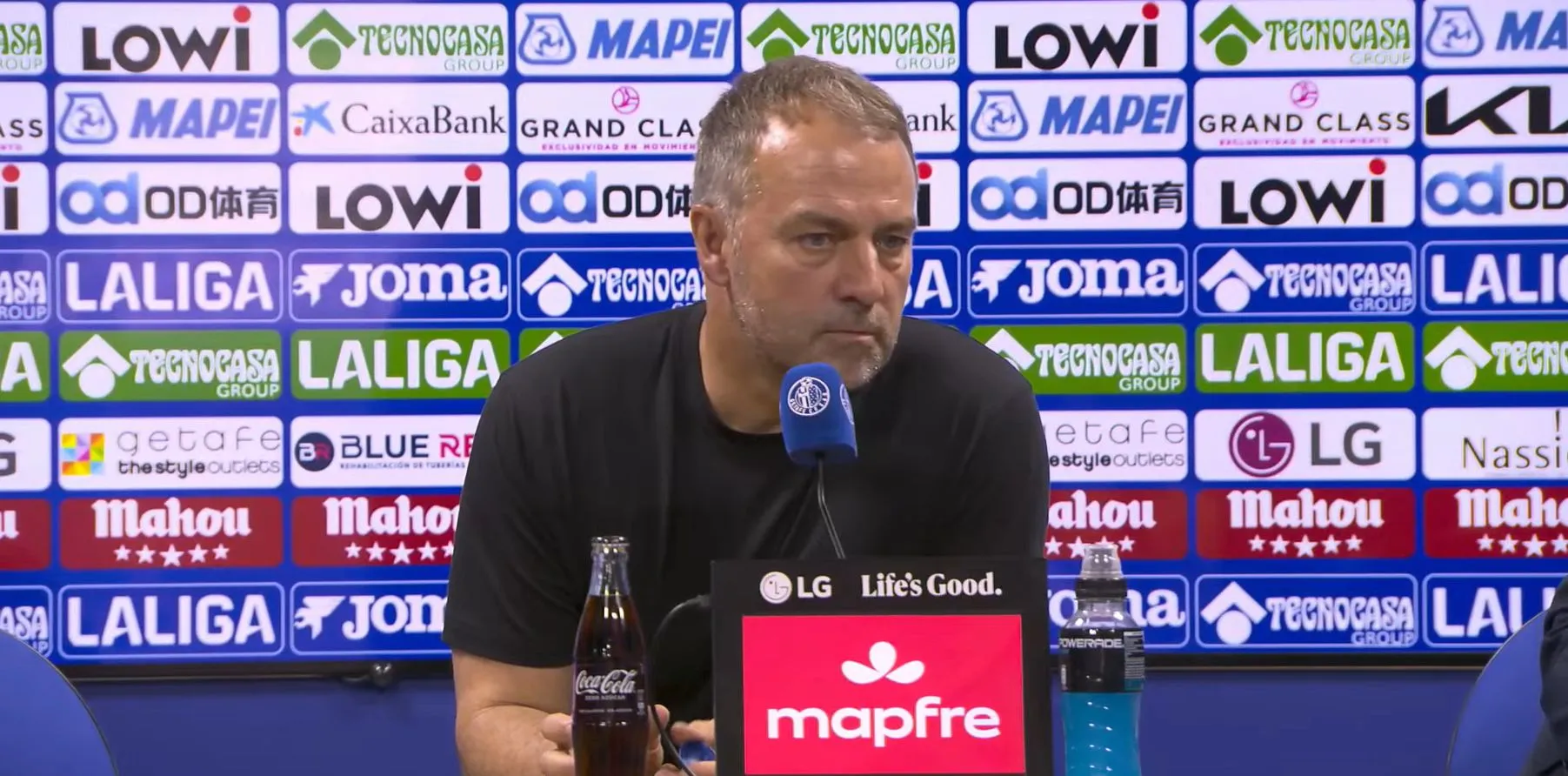 Hansi Flick Senang Barcelona Taklukkan Getafe 2-0 - sumber: (footballespana)