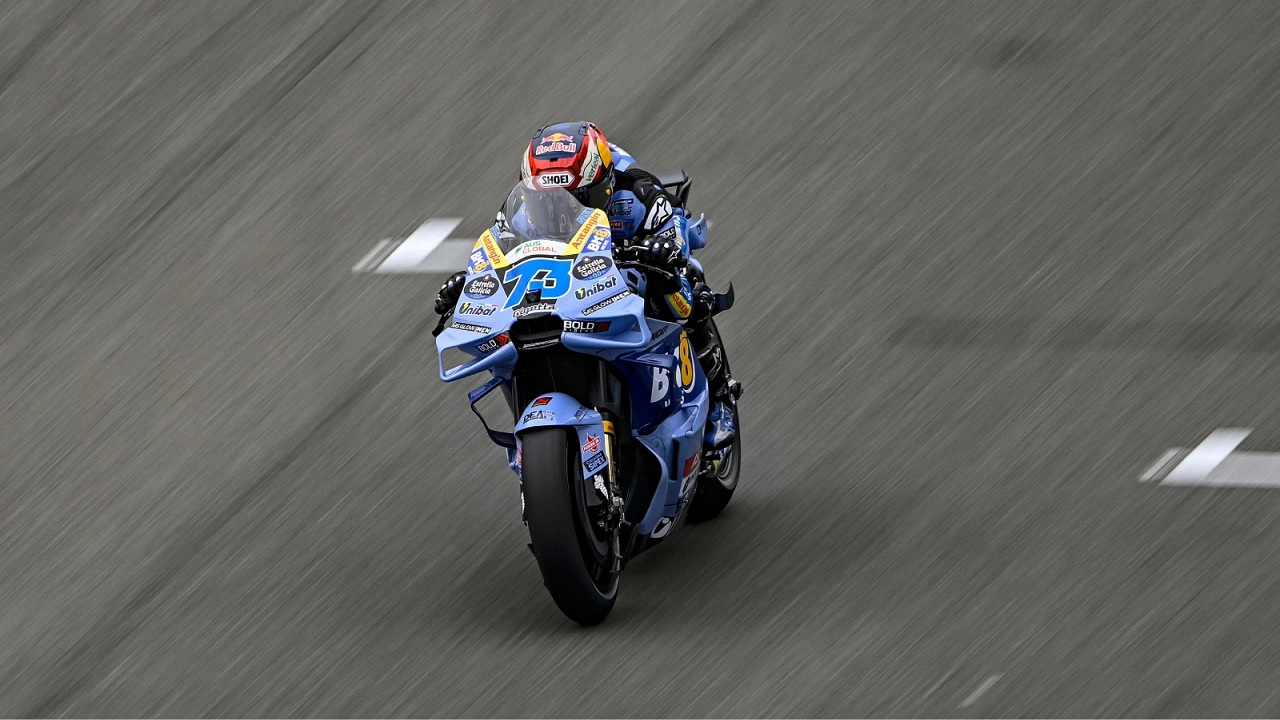 Hasil Warm-Up MotoGP Spanyol: Alex Marquez Tampil Dominan