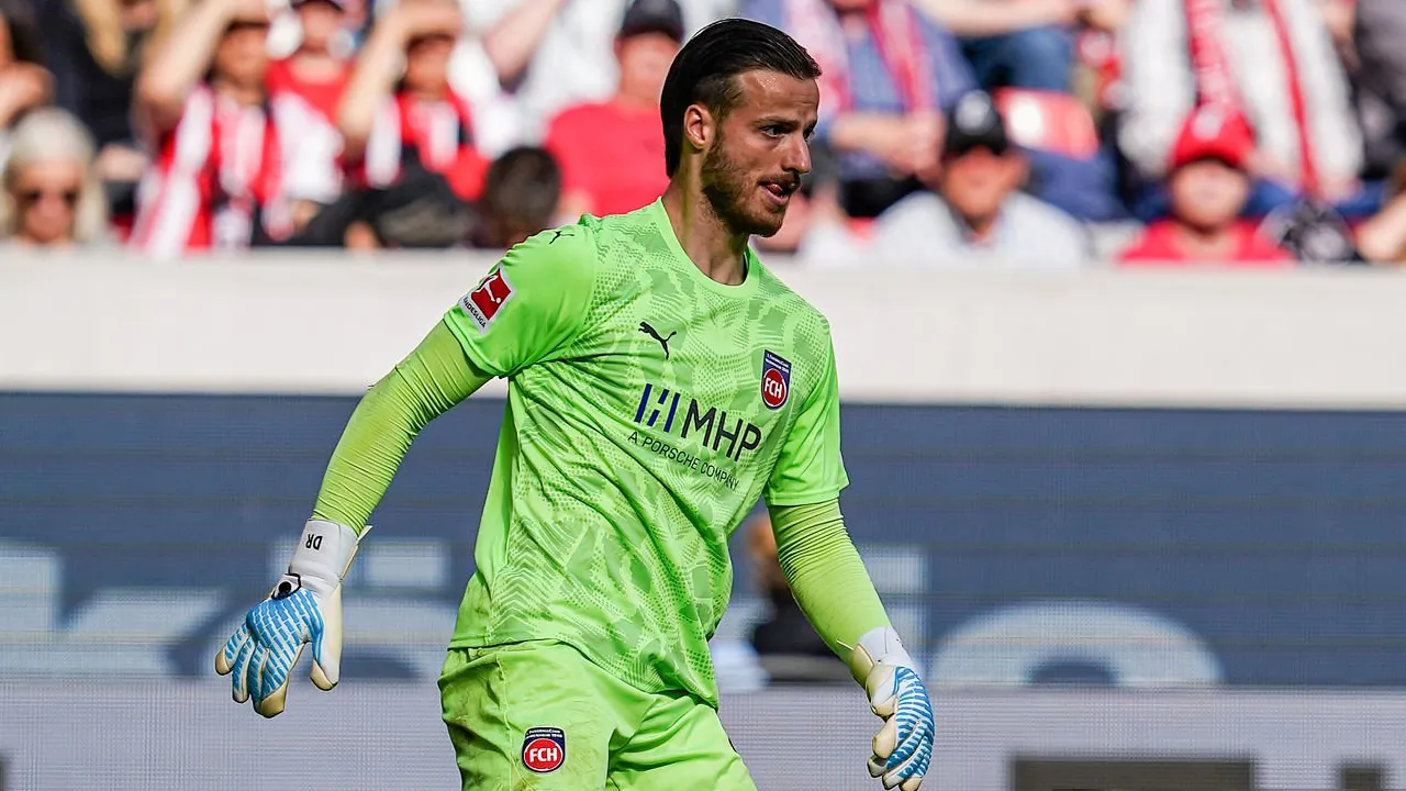 Heidenheim Menang dan Catat Clean Sheet, Diant Ramaj Puas