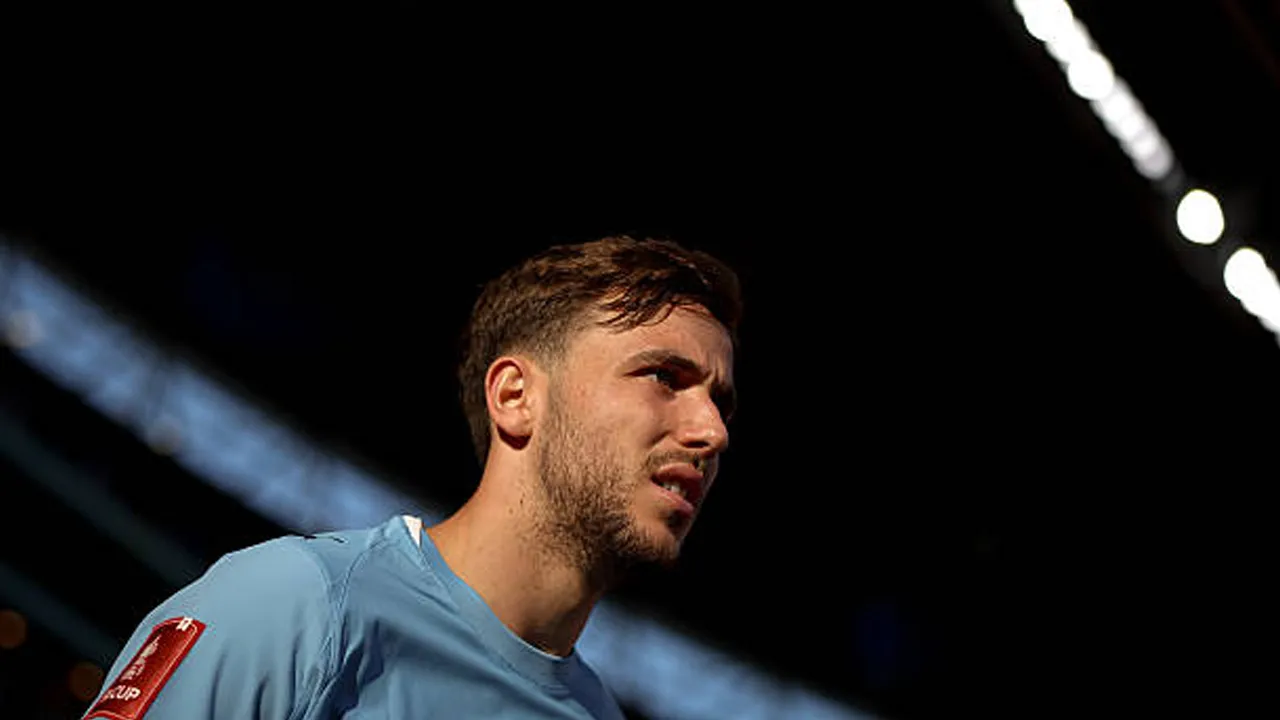 Jarang Main untuk Manchester City, Nico Gonzalez Manfaatkan Setiap Kesempatan