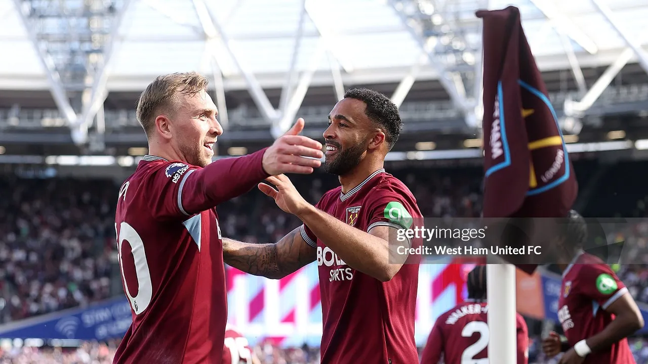 Jarrod Bowen Puji Gol Dramatis Callum Wilson Lawan Everton