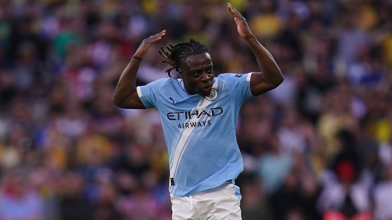 Jeremy Doku Menggila di Semifinal Piala FA, Pep Guardiola Beri Pujian