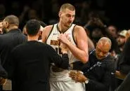 Jokic-Marahi McDaniels Usai Layup di Akhir Gim 4