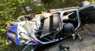 Jos Verstappen Alami Kecelakaan Hebat di Rallye des Wallonie