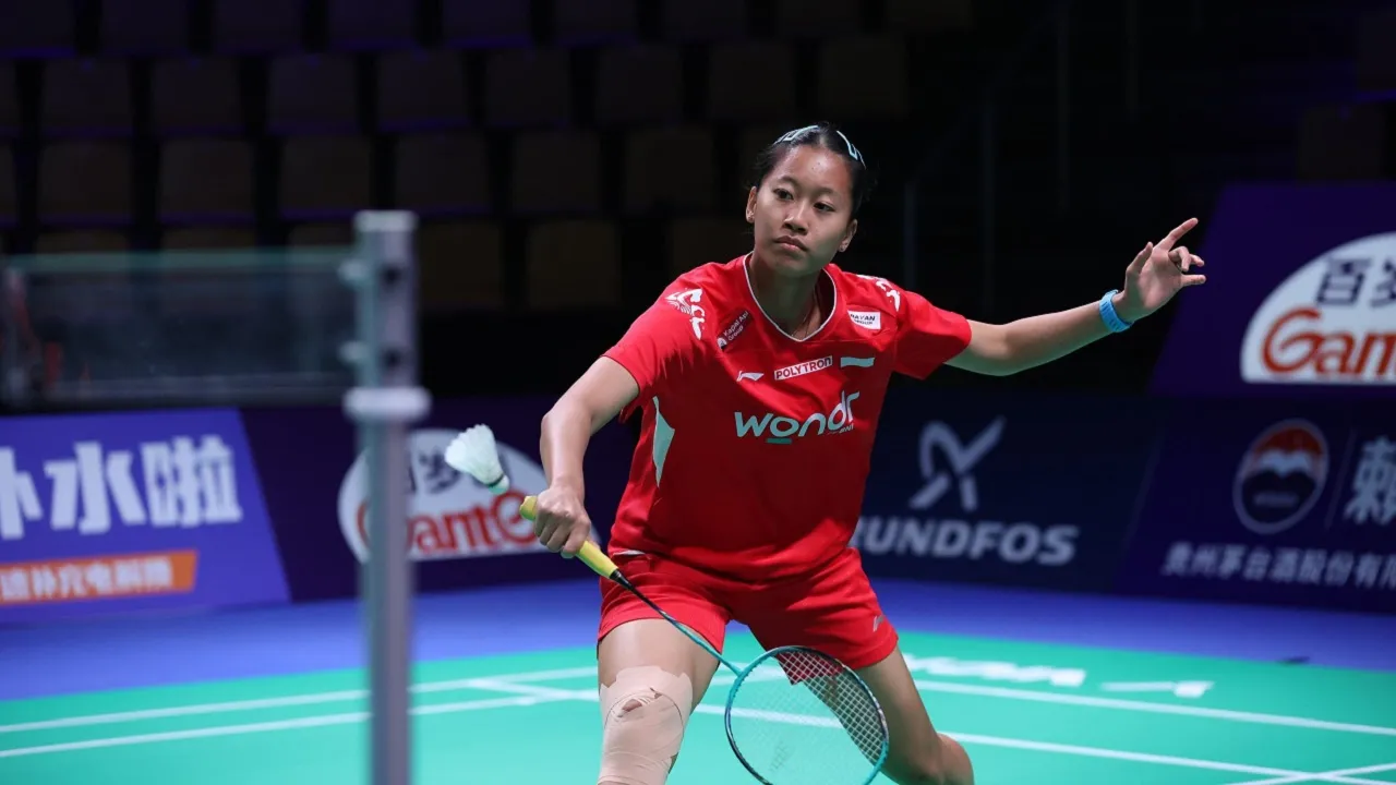 Putri KW merasa kurang maksimal saat ditumbangkan Michelle Li.