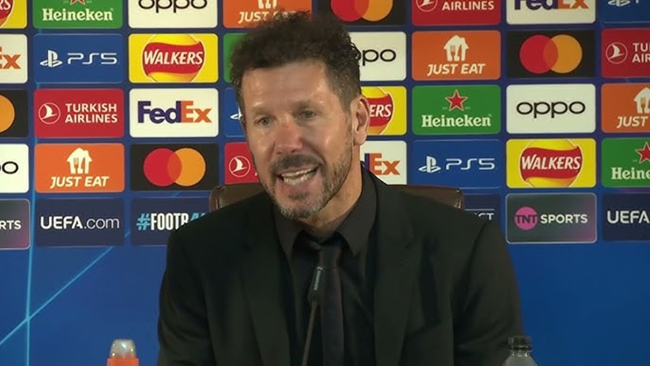 Kembali Cedera, Simeone Komentari Kondisi Gelandang Atletico Madrid
