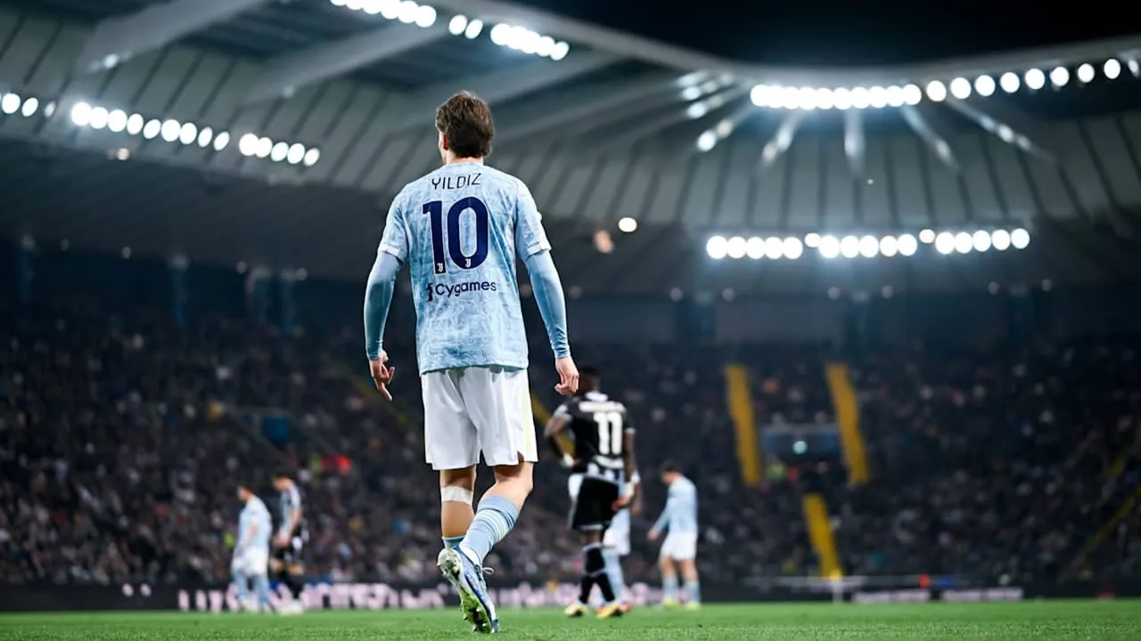 Kenan Yildiz dan Dusan Vlahovic Dipanggil untuk Laga Juventus Kontra Milan