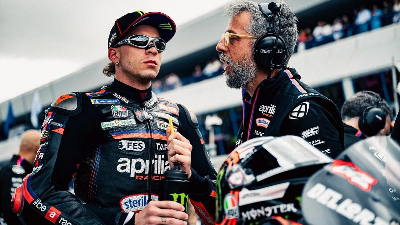 Marco Bezzecchi tetap kokoh di puncak klasemen sementara meski gagal menangi GP Spanyol.