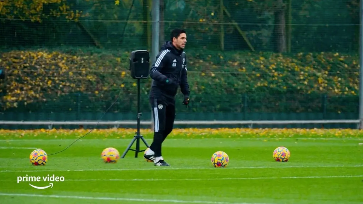 Latihan Timnas Inggris: Teknik Arsenal Beri Hasil Menarik