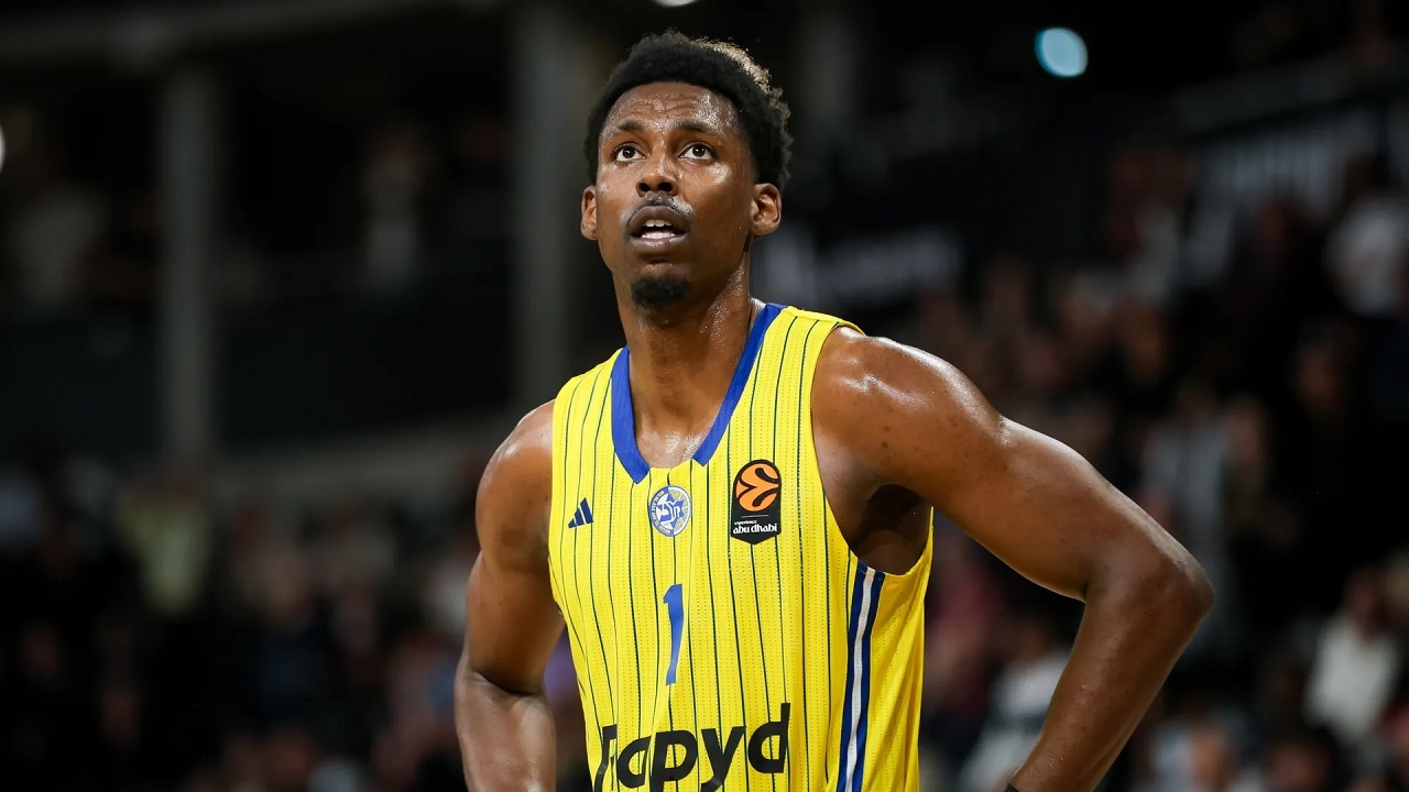 Maccabi Tel Aviv Sumringah Bisa Pertahankan Jaylen Hoard