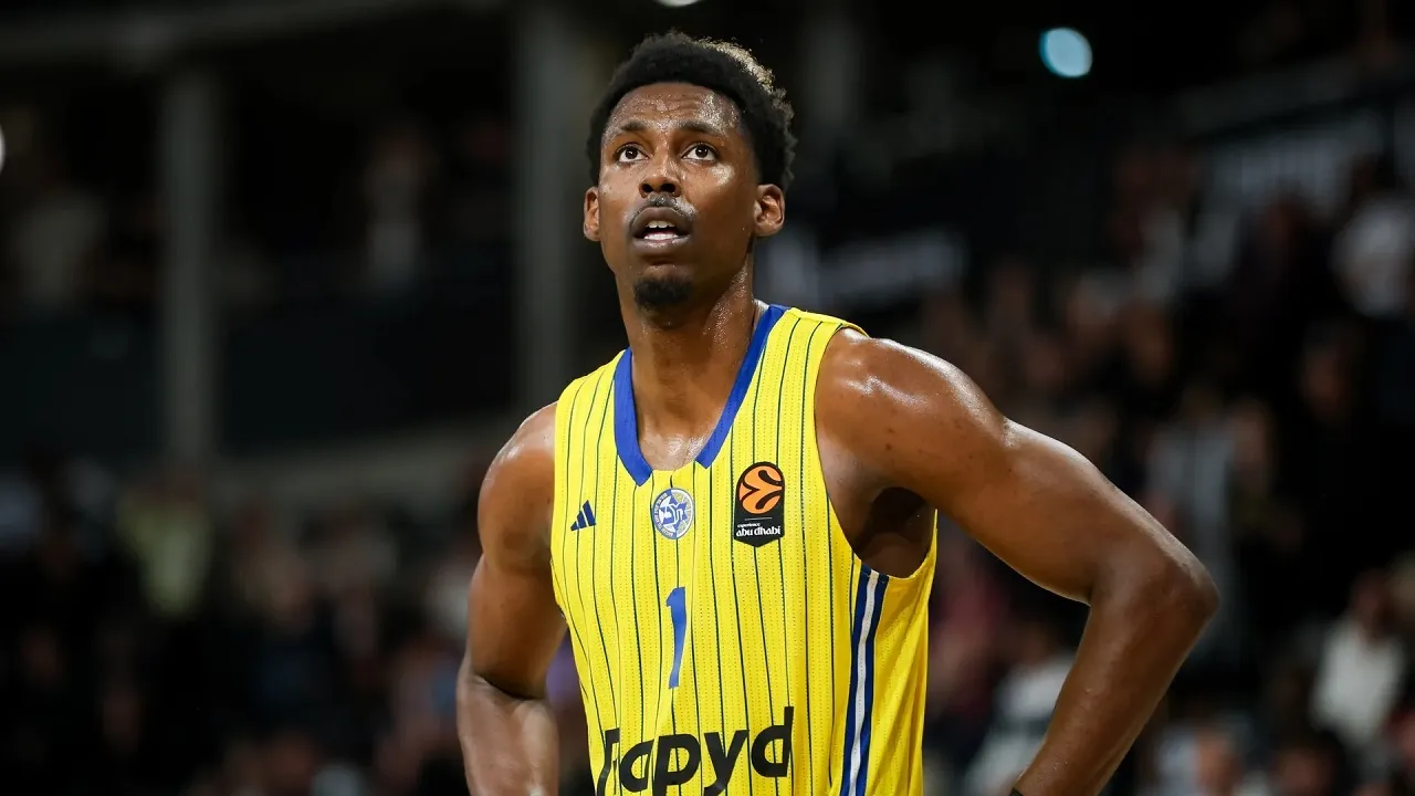 Maccabi Tel Aviv puas bisa beri kontrak baru kepada Jaylen Hoard.