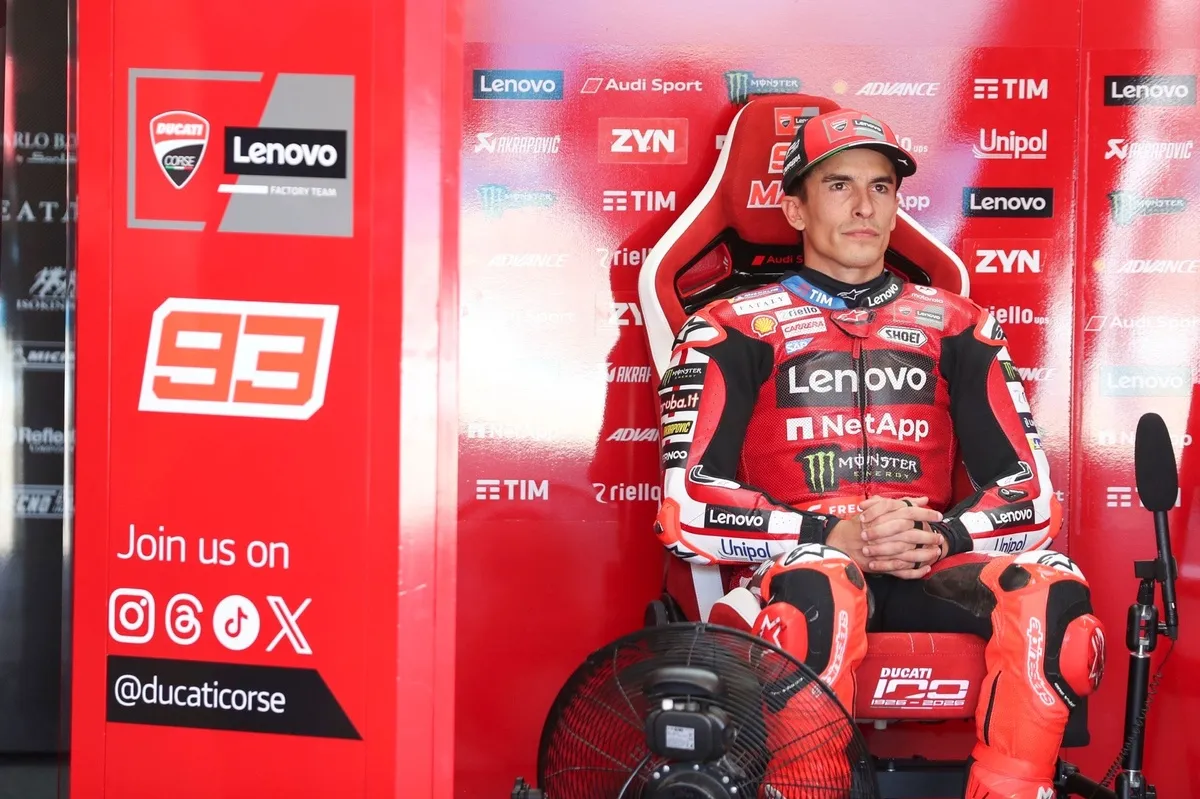 Marc Marquez: Saya Kurang Cepat untuk Rebut Gelar MotoGP - sumber: (motorsport)