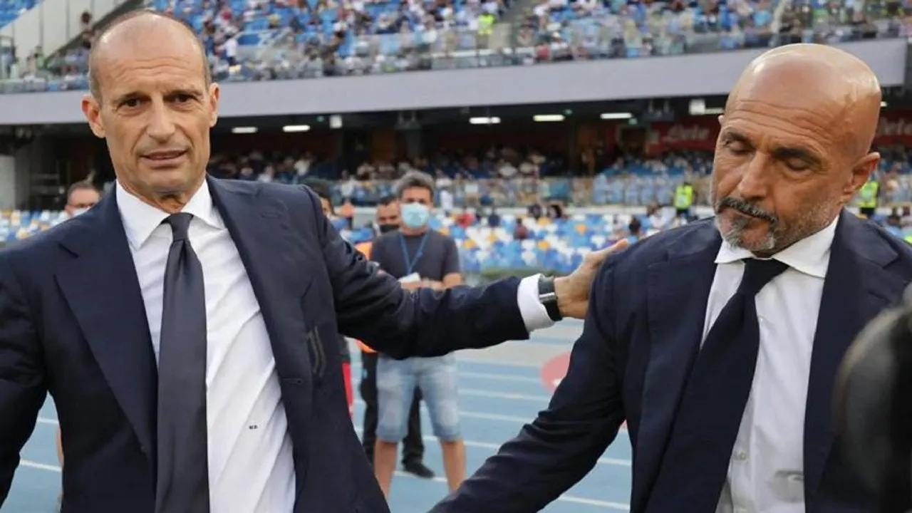 Max Allegri vs Luciano Spalletti