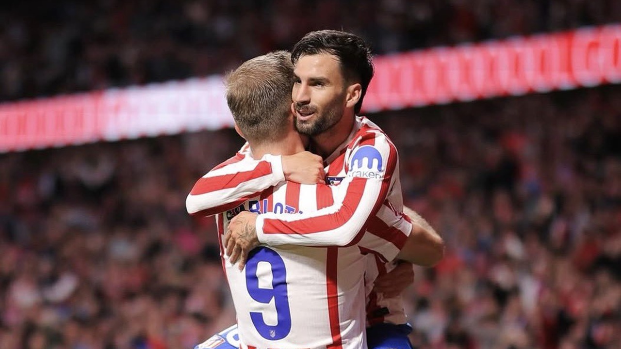 Menang vs Athletic, Simeone Minta Atletico Madrid Lebih Meningkat