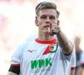 Meski Cetak Gol, Anton Kade Tetap Kecewa Augsburg Gagal Menang