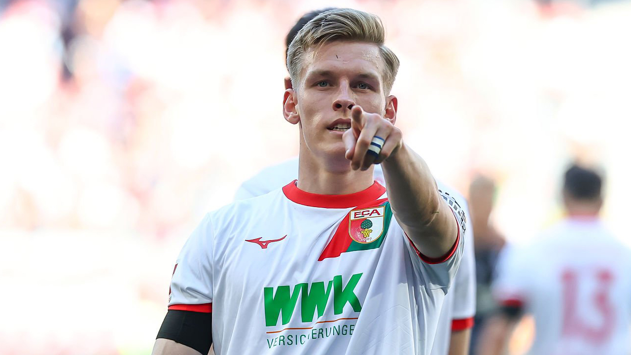 Meski Cetak Gol, Anton Kade Tetap Kecewa Augsburg Gagal Menang