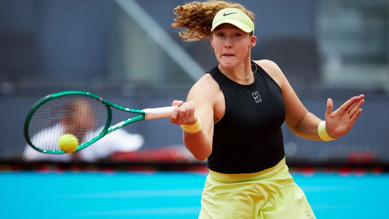 Mirra Andreeva Ungkap Hal Yang Tak Ia Sukai Tentang Clay-Court