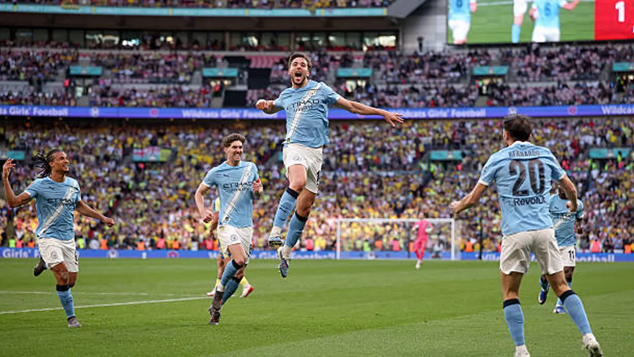 Nico Gonzalez Jadi Pahlawan City, Jeremy Doku Beri Pujian Tinggi