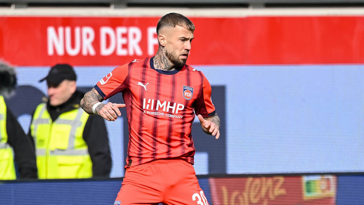 Niklas Dorsch Lega Heidenheim Masih Punya Harapan Bertahan di Bundesliga