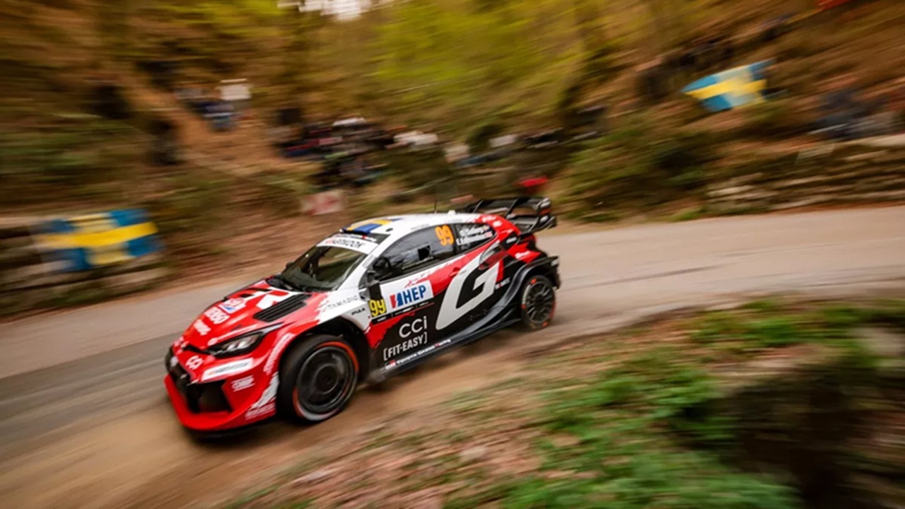 Oliver Solberg Gagal Finis dalam Balapan Reli Islas Canarias