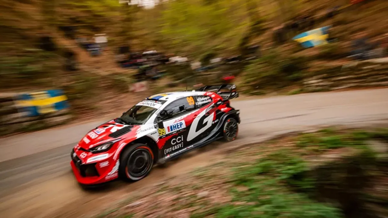 Oliver Solberg Gagal Finis dalam Balapan Reli Islas Canarias