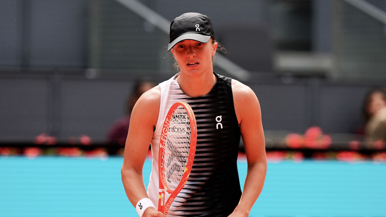 Penjelasan Iga Swiatek Terkait Pengunduran Diri Dari Madrid