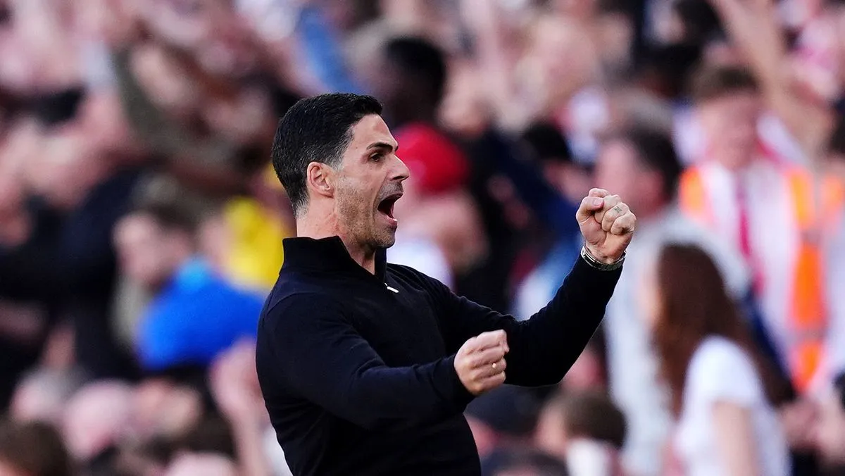 Perbandingan Jadwal Akhir Arsenal dan Man City di Liga Inggris - sumber: (footballlondon)