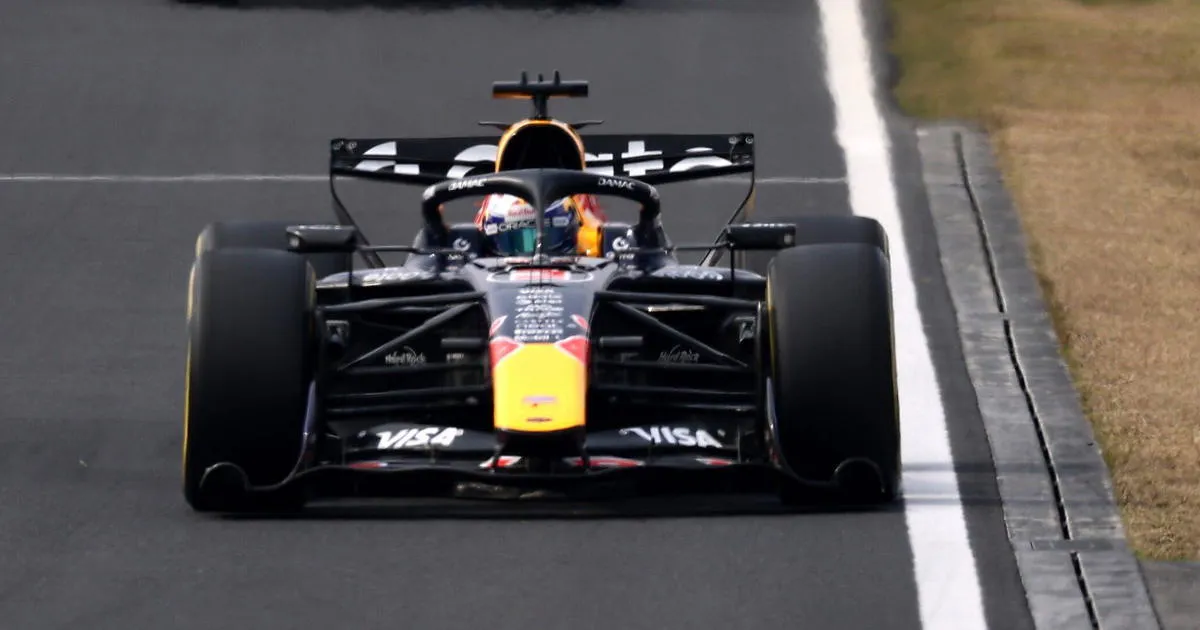 Perbedaan Desain Sayap Belakang Red Bull dan Ferrari