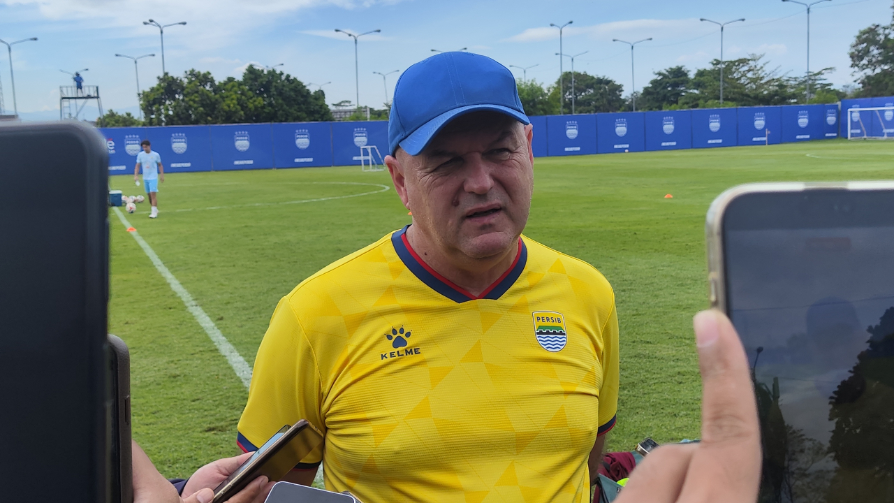 Persib Pulihkan Fisik dan Mental Jelang Hadapi Bhayangkara