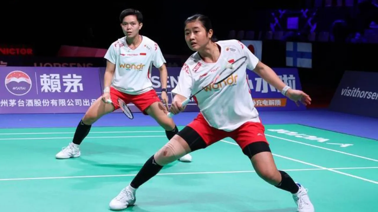 Piala Uber 2026: Amalia/Fadia Pastikan Poin Kemenangan Indonesia