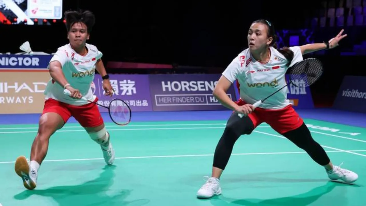 Piala Uber 2026: Febriana/Meilysa Akui Banyak Buang Peluang Lawan Kanada