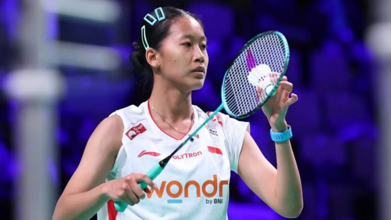 Piala Uber 2026: Putri Kusuma Kecewa Gagal Sumbang Poin Lawan Michelle Li