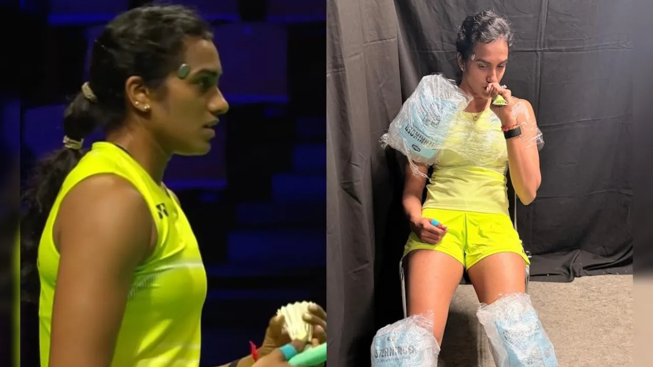 Piala Uber 2026: PV Sindhu Jadi Sorotan Memakai Perangkat Unik di Dahinya