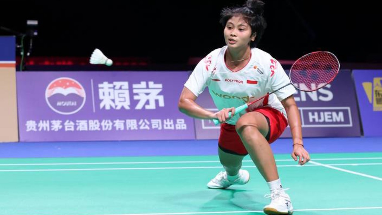 Piala Uber 2026: Thalita Ramadhani Senang Sumbang Poin Kemenangan