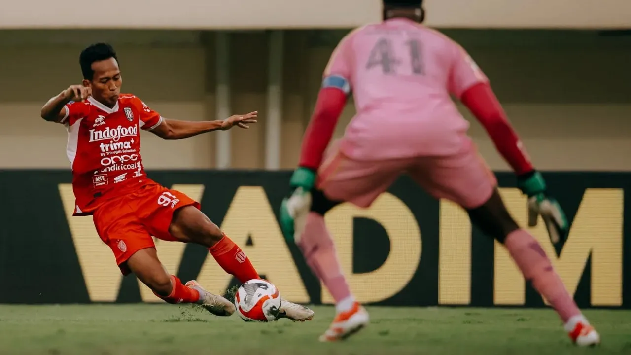 Prediksi Bali United Vs PSM Makassar, Serdadu Tridatu Dalam Tren Positif