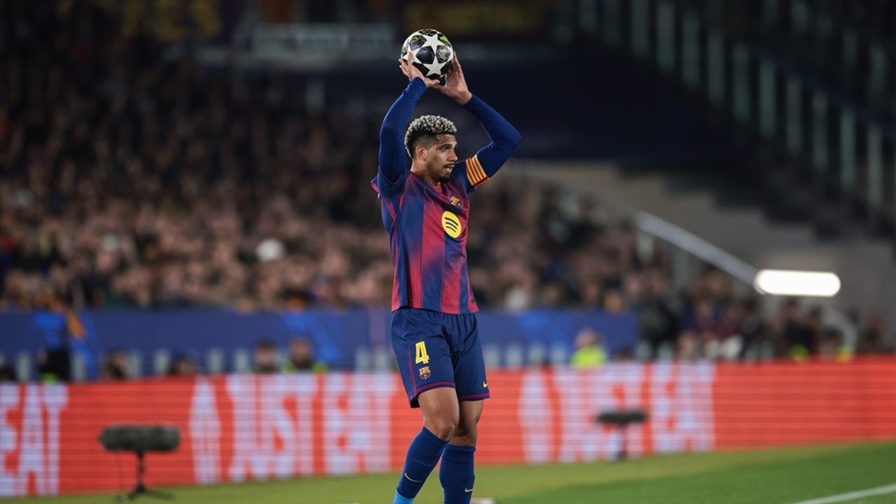 Ronald Araujo Tidak Mempertimbangkan Meninggalkan Barcelona