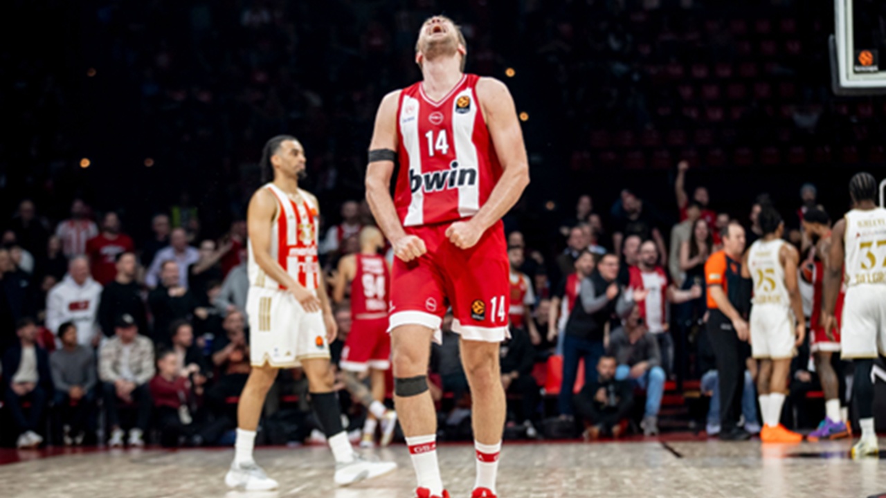 Sasha Vezenkov Menangkan MVP EuroLeague untuk Kedua Kalinya