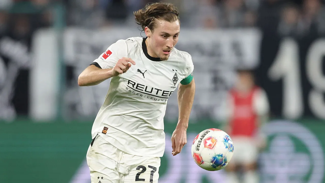 Satu Poin di Tandang, Rocco Reitz Sebut Gladbach Tetap di Jalur Aman