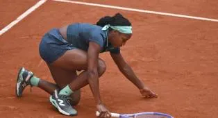 Sempat Muntah, Cori Gauff Tetap Segel Tiket Menuju Babak Keempat Di Madrid