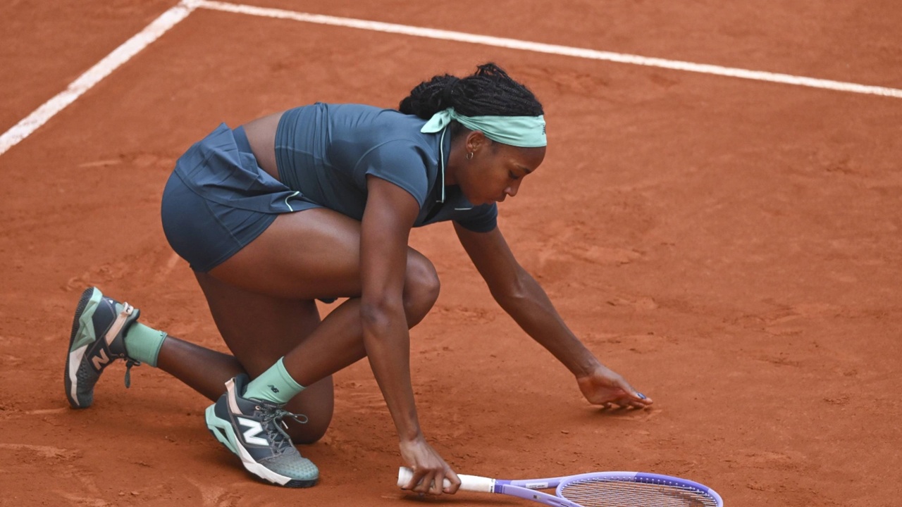 Sempat Muntah, Cori Gauff Tetap Segel Tiket Menuju Babak Keempat Di Madrid