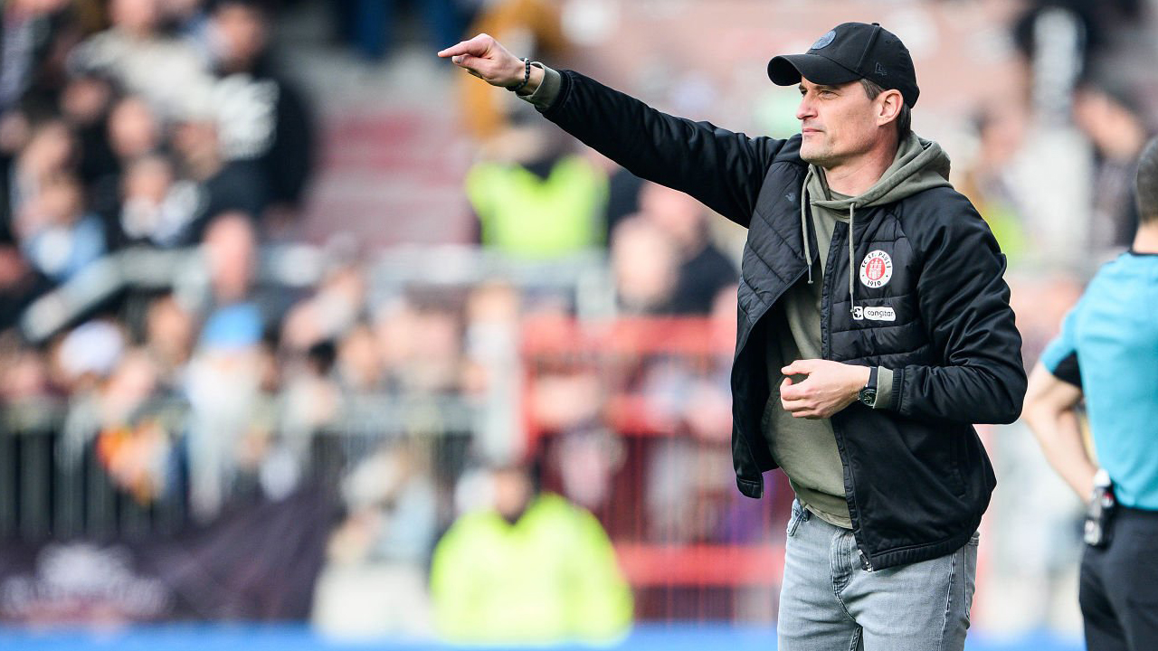 St Pauli Kalah, Alexander Blessin Akui Heidenheim Layak Menang