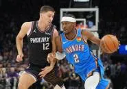 Thunder Kalahkan Suns, Raih Keunggulan 3-0 di Seri Pertama