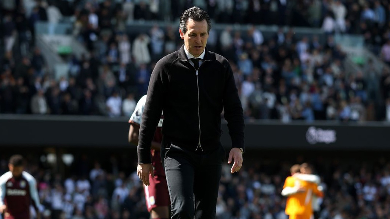 Unai Emery Ungkap Sebab Kekalahan Aston Villa dari Fulham